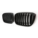 GRILLE FITS FOR BMW X3 X4 G01 G02 SPORT GLOSS BLACK 