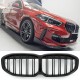 GRILLE FITS FOR BMW F40 F41 SPORT DOUBLE SLAT LOOK GLOSS BLACK
