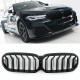 GRILLE FITS FOR BMW G30 G31 LCI SPORT DOUBLE SLAT  GLOSS BLACK 