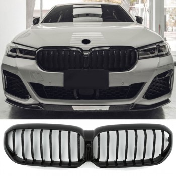 GRILLE FITS FOR BMW G30 G31 LCI SPORT GLOSS BLACK 
