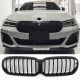 GRILLE FITS FOR BMW G30 G31 LCI SPORT GLOSS BLACK 
