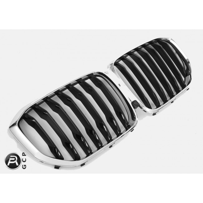GRILLE FITS FOR BMW X5 G05 SPORT CHROME BLACK 2018-2023