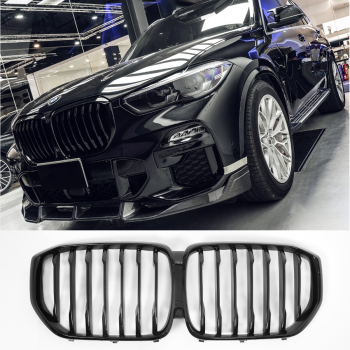 GRILLE FITS FOR BMW X5 G05 SPORT GLOSS BLACK 2018-2023