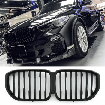 GRILLE FITS FOR BMW X5 G05 SPORT FLAT BLACK 2018-2023