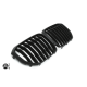 GRILLE FITS FOR BMW X5 G05 SPORT FLAT BLACK 2018-2023