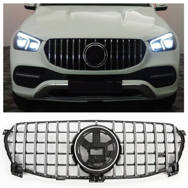 Grille Sport fits for Mercedes V167 GLE 2019+ PANAMERICANA GT 2019-2023 