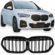 GRILLE FITS BMW X1 F48 LCI SPORT DOUBLE SLAT BLACK 2019-2022