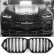 GRILLE FITS FOR BMW X6 G06 SPORT DOUBLE SLAT GLOSS BLACK 