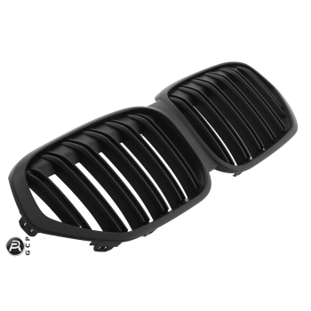 GRILLE FITS FOR BMW X1 F48 LCI SPORT FLAT BLACK 2019-2022