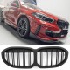 GRILLE  FITTS FOR BMW F40 F41 SPORT DOUBLE SLAT FLAT BLACK 