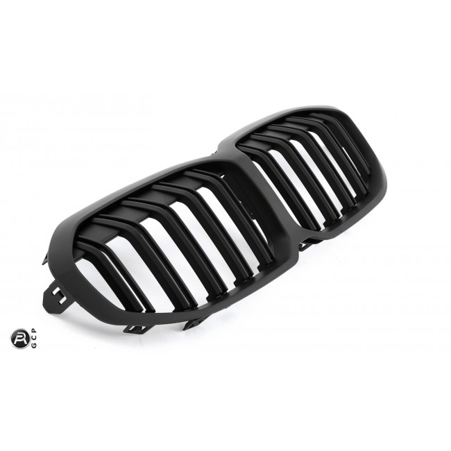GRILLE  FITTS FOR BMW F40 F41 SPORT DOUBLE SLAT FLAT BLACK 