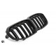 GRILLE  FITTS FOR BMW F40 F41 SPORT DOUBLE SLAT FLAT BLACK 