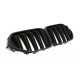 GRILLE FITS FOR BMW F44 GRAN COUPE SPORT DOUBLE SLAT FLAT BLACK 