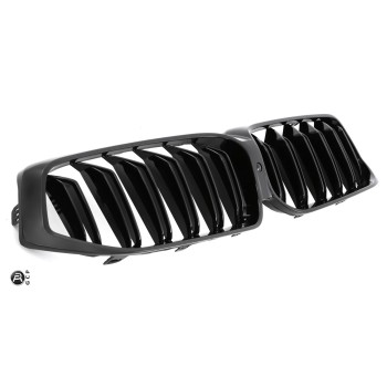 GRILLE FITS FOR BMW 6 G32 LCI GRAN TURISMO SPORT DOUBLE SLAT GLOSS BLACK 
