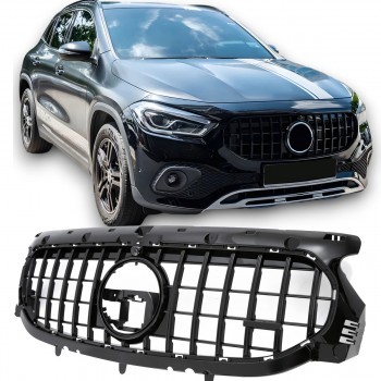 Grille Sport Chrome / Black fits for Mercedes H247 GLA PANAMERICANA GT 2020-2023