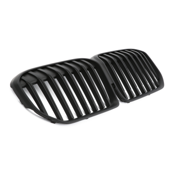 FITS FOR BMW 7 SERIES G11 G12 SPORT GRILL MATT BLACK