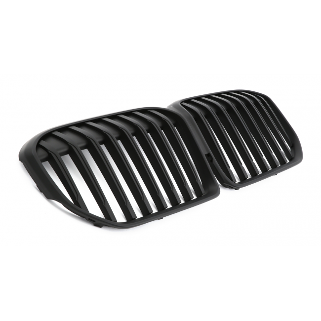 FITS FOR BMW 7 SERIES G11 G12 SPORT GRILL MATT BLACK