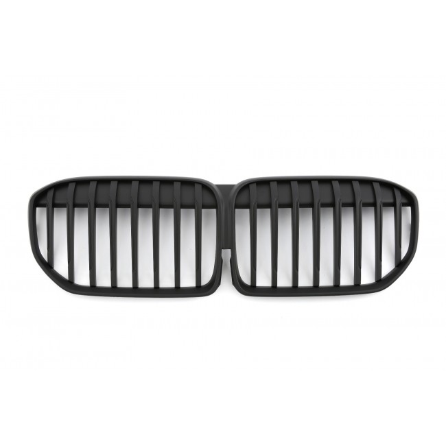 FITS FOR BMW 7 SERIES G11 G12 SPORT GRILL MATT BLACK