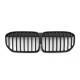 FITS FOR BMW 7 SERIES G11 G12 SPORT GRILL MATT BLACK
