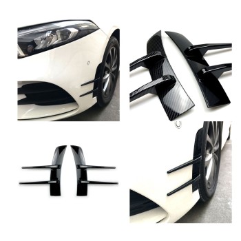 AIR INTAKE VENTILATION AIR SCOOP FRONTSPOILER for Mercedes W177 A-Class