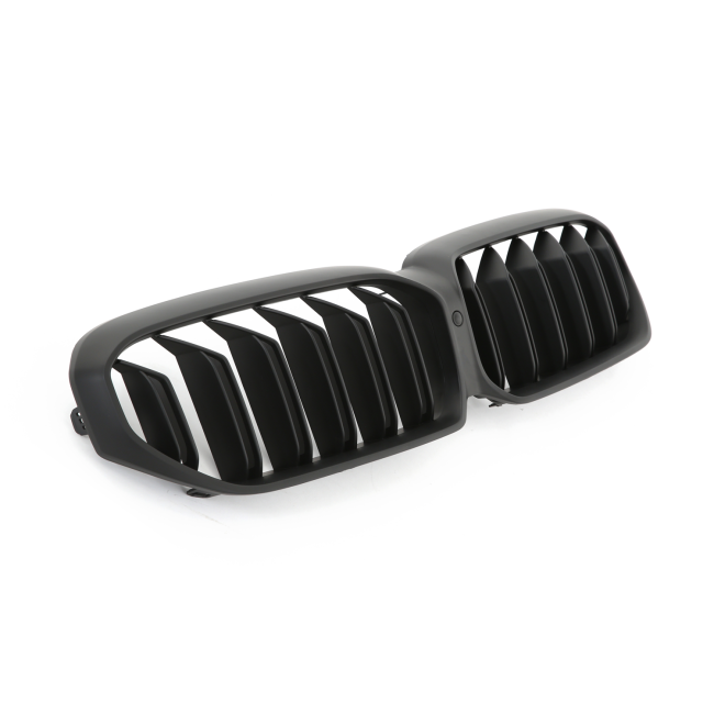 GRILLE FITS FOR BMW G30 G31 LCI SPORT DOUBLE SLAT MATTE BLACK 