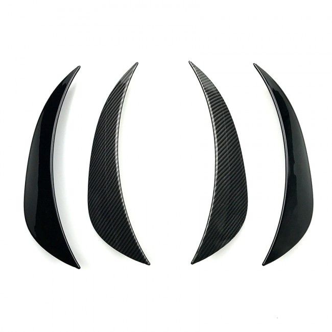 FITS FOR MERCEDES W205 C-CLASS WITH AMG EQUIPMENT (VOR FACELIFT) SPOILER FLAPS CANARD