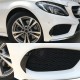 FITS FOR MERCEDES W205 C-CLASS WITH AMG EQUIPMENT (VOR FACELIFT) SPOILER FLAPS CANARD