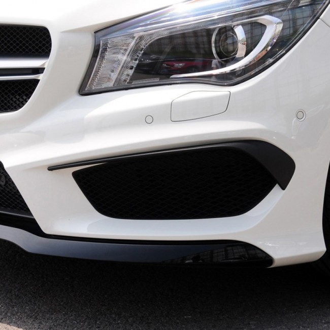 FRONTSPOILER FLAPS SPOILER fits for Mercedes C117 CLA class prefacelift