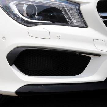 FRONTSPOILER FLAPS SPOILER fits for Mercedes C117 CLA class prefacelift