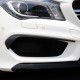 FRONTSPOILER FLAPS SPOILER fits for Mercedes C117 CLA class prefacelift