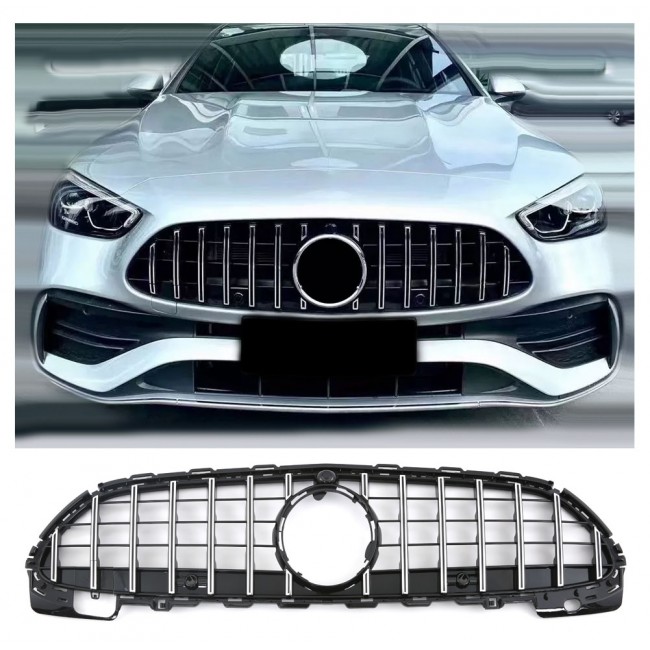 Grill Sport grille fits for Mercedes W206 AMG Line Panamericana GT 