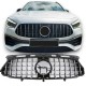 Grille Sport Chrome / Black fits for Mercedes H247 GLA PANAMERICANA GT 2020-2023