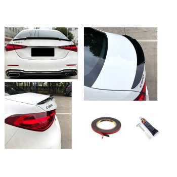 REAR WING SPOILER FITS FOR MERCEDES-BENZ C-CLASS W206