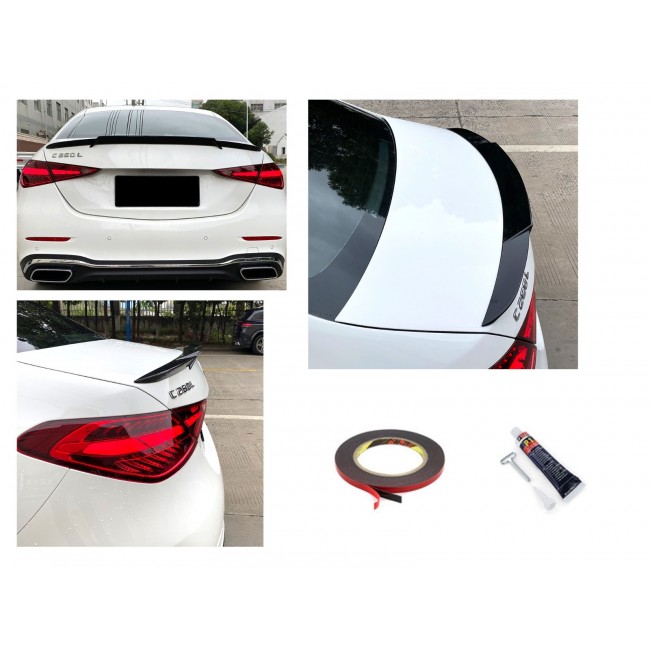 REAR WING SPOILER FITS FOR MERCEDES-BENZ C-CLASS W206
