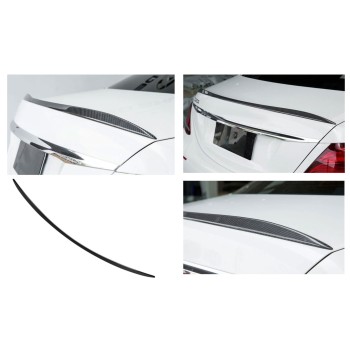 REAR SPOILER LIP CARBON OPTIK fits for Mercedes W213 E-Class