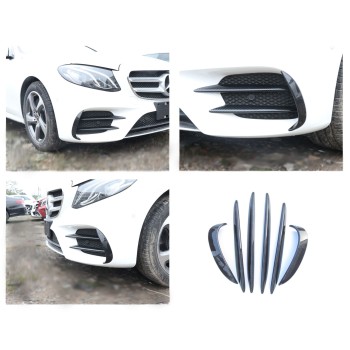 FITS FOR MERCEDES W213 A238 E-CLASS AMG LINE (PRE-FACELIFT) AERO FLAPS + FINS
