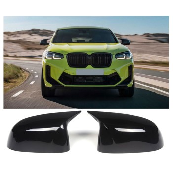 Mirror caps black sport for exchange fits for BMW G01 G02 G05 G06