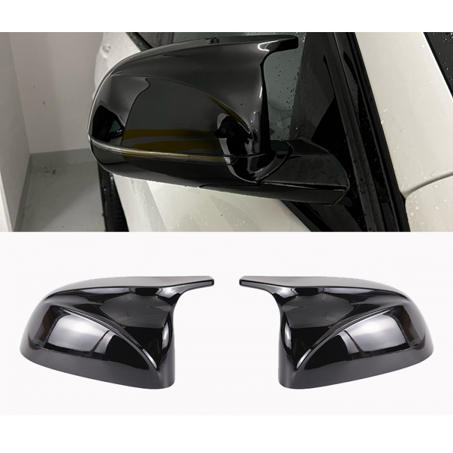 Mirror caps black sport for exchange fits for BMW G01 G02 G05 G06 G07