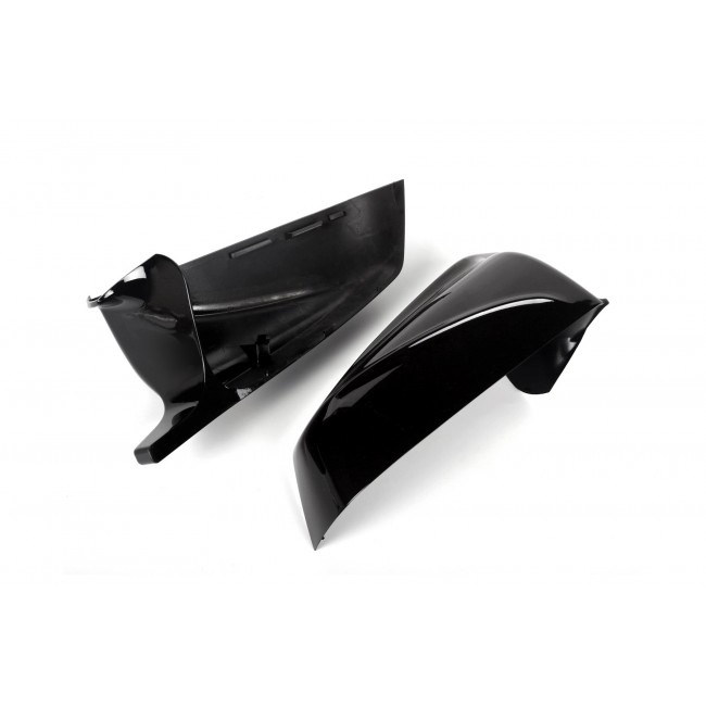 Mirror caps black sport for exchange fits on BMW F01 F07 (PRE-LCI)
