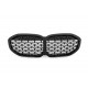 SUITABLE FOR BMW 1 SERIES F40 RADIATOR GRILL DIAMOND GLOSS BLACK