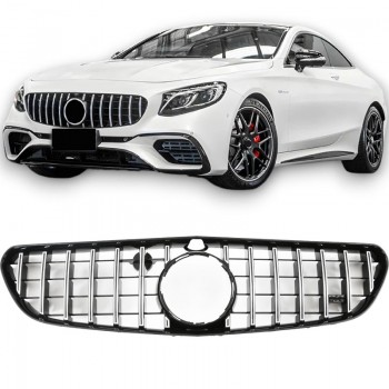 Grill Sport grille fits for Mercedes W217 S63 S65 Panamericana GT DESIGN