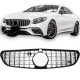 Grill Sport grille fits for Mercedes W217 S63 S65 Panamericana GT DESIGN