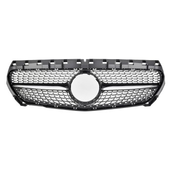 Grill Sport grille fits for Mercedes C117 CLA class DIAMOND