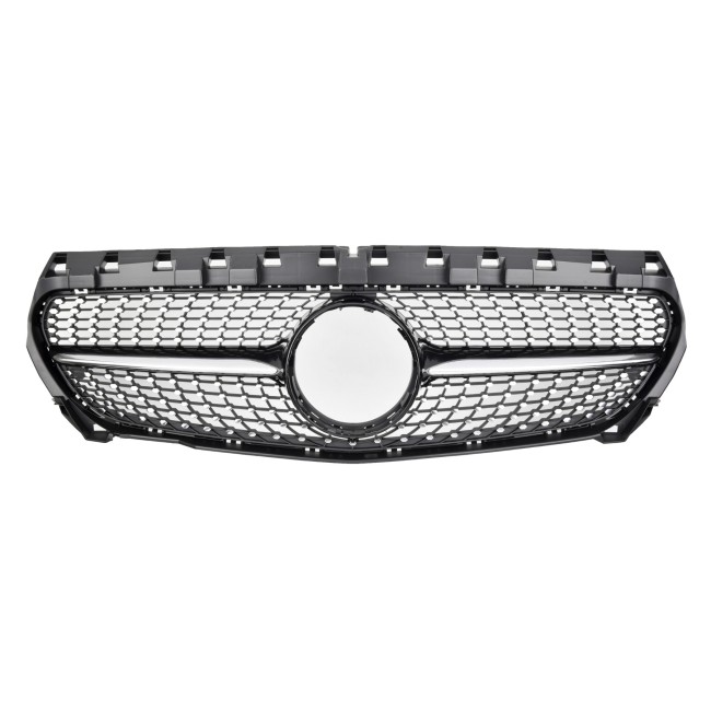 Grill Sport grille fits for Mercedes C117 CLA class DIAMOND