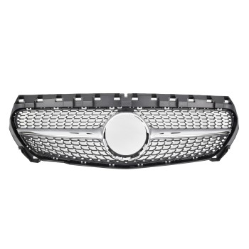 Grill Sport grille fits for Mercedes C117 CLA class DIAMOND