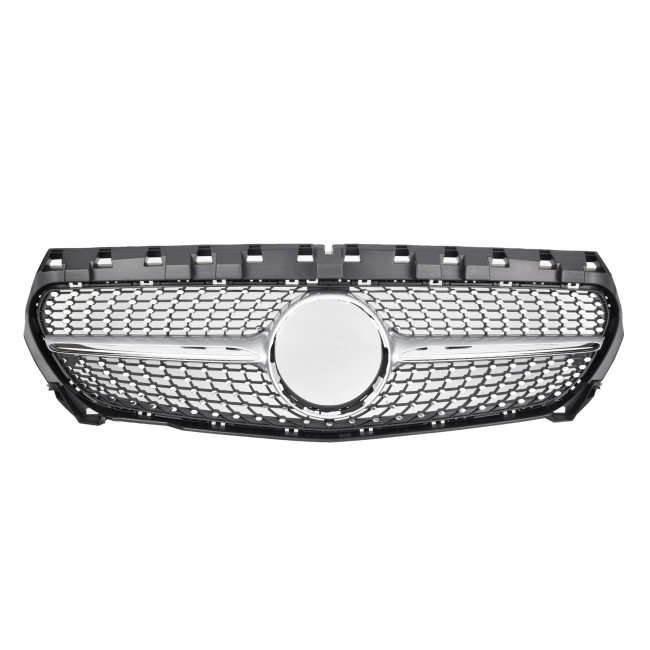 Grill Sport grille fits for Mercedes C117 CLA class DIAMOND