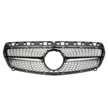 Grill Sport Kühlergrill passt für Mercedes W176 A-Klasse 12-15 DIAMANT