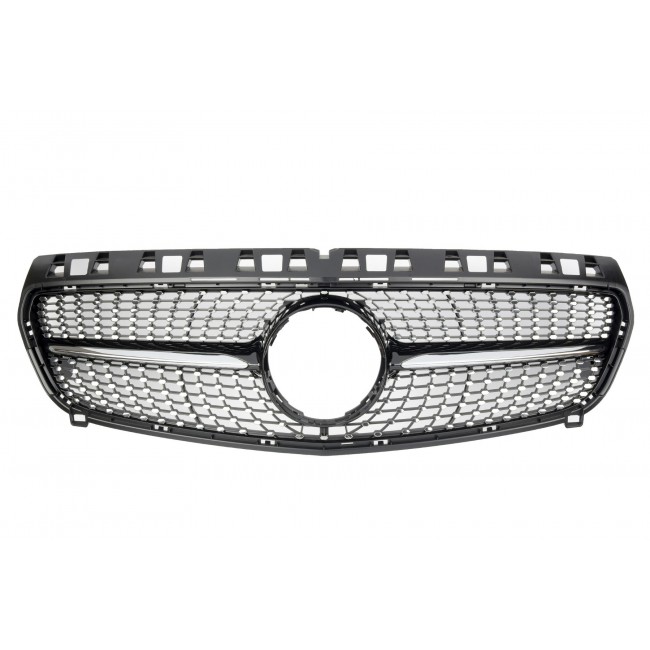 Grill Sport Kühlergrill passt für Mercedes W176 A-Klasse 12-15 DIAMANT