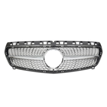 Grill Sport Kühlergrill passt für Mercedes W176 A-Klasse 12-15 DIAMANT