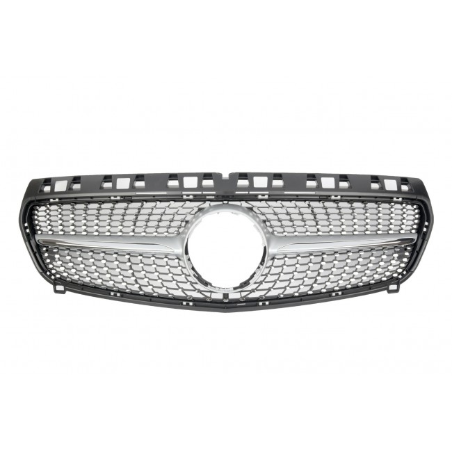 Grill Sport Kühlergrill passt für Mercedes W176 A-Klasse 12-15 DIAMANT